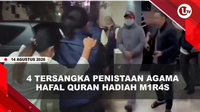 [VIDEO] 4 Orang Jadi Tersangka Kasus Hafal Quran Hadiah Miras, MC Hingga Pemberi Tantangan | U-NEWS
