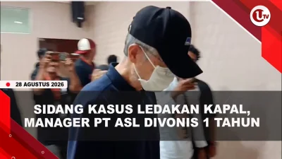 [VIDEO] 6 Terdakwa Kasus Ledakan MV Federal PT ASL Divonis 2 Tahun | U-NEWS
