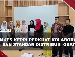 [VIDEO] Dinkes Kepri Gelar Forum Konsultasi Publik, Tingkatkan Layanan Kesehatan Dan Distribusi Obat | U-NEWS