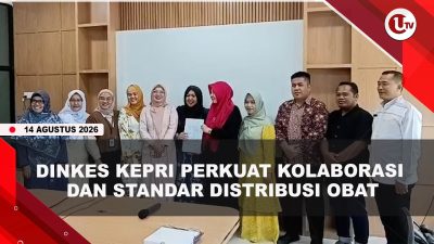 [VIDEO] Dinkes Kepri Gelar Forum Konsultasi Publik, Tingkatkan Layanan Kesehatan Dan Distribusi Obat | U-NEWS