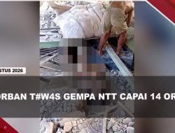 [VIDEO] 14 Orang T#w4s Akibat Gempa di NTT, Tsunami Hampir 1 Meter Landa 9 Wilayah | U-NEWS