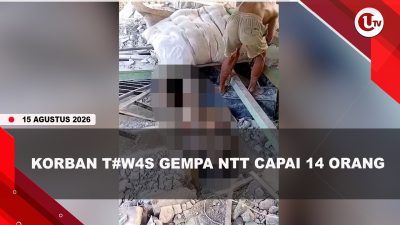 [VIDEO] 14 Orang T#w4s Akibat Gempa di NTT, Tsunami Hampir 1 Meter Landa 9 Wilayah | U-NEWS