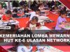 [VIDEO] Puluhan Anak Antusias Ikuti Lomba Mewarnai Meriahkan HUT Ke-6 Ulasan Network | U-NEWS