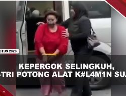 [VIDEO] Cemburu, Istri di Lumajang Potong Alat K#lamin Suami Pakai Celurit | U-NEWS