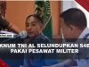 [VIDEO] Oknum TNI AL Konsumsi Dan S#lundupkan S4bv Pakai Pesawat Militer Rute Tanjungpinang-Jakarta | U-NEWS