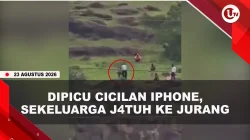 [VIDEO] Berselisih Cicilan Iphone, Ayah Dan Sang Putra T#w4s Jatuh Ke Jurang | U-NEWS