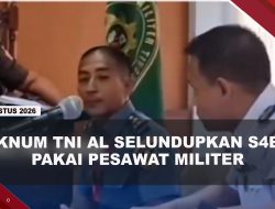 [VIDEO] Oknum TNI AL Konsumsi Dan S#lundupkan S4bv Pakai Pesawat Militer Rute Tanjungpinang-Jakarta | U-NEWS