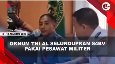 [VIDEO] Oknum TNI AL Konsumsi Dan S#lundupkan S4bv Pakai Pesawat Militer Rute Tanjungpinang-Jakarta | U-NEWS