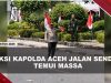 [VIDEO] Di Tengah Situasi Memanas, Kapolda Aceh Temui Massa Saat Kericuhan | U-NEWS