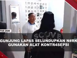 [VIDEO] Lapas Narkotika Tanjungpinang Gagalkan Penyelundupan N#rkob4 Gunakan Kontrasepsi | U-NEWS