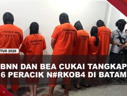 [VIDEO] BNN Dan Bea Cukai Tangkap 6 Peracik N#rkob4 Gunakan Bungkusan Snack | U-NEWS