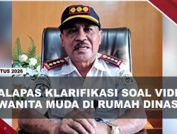 [VIDEO] Klarifikasi Kalapas Waingapu, Penggerebekan Terjadi 2024 Di Masa Pejabat Lama | U-NEWS