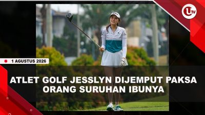 [VIDEO] Dugaan Penculikan Atlet Golf Jesslyn Terungkap, Ternyata Dibawa Orang Suruhan Ibunya | U-NEWS