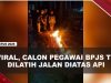 [VIDEO] Usai Manager Kopdes, Kini Viral Pegawai BPJS TK Dilatih Jalan Diatas Api | U-NEWS