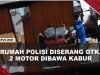 [VIDEO] Usai Razia Obat Keras, Rumah Polisi Dirusak OTK Hingga 2 Motor Dilarikan | U-NEWS