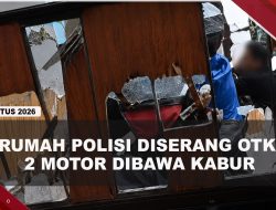 [VIDEO] Usai Razia Obat Keras, Rumah Polisi Dirusak OTK Hingga 2 Motor Dilarikan | U-NEWS