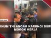 [VIDEO] Oknum TNI Diduga Ancam Karungi Buruh Saat Aksi Mogok Kerja di PT Asia Palma | U-NEWS