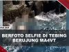[VIDEO] Wisatawan Wanita T#w4s Terjatuh Saat Foto Selfie di Tebing Pantai Semeti | U-NEWS