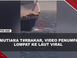 [VIDEO] Momen Dramatis Penumpang KM Mutiara Yang Lompat Ke Laut Dievakuasi | U-NEWS
