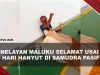 [VIDEO] 26 Hari Hilang, Nelayan Maluku Diselamatkan Awak Kapal Prancis di Samudra Pasifik | U-NEWS