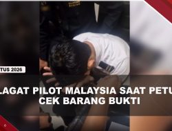 [VIDEO] Pilot Malaysia Panik Saat Petugas Cek Barang Bukti Yang Diselundupkan | U-NEWS