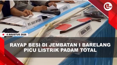 [VIDEO] Aksi Rayap Besi di Jembatan I Barelang, Listrik Padam Dan Kerugian Ratusan Juta | U-NEWS