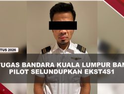 [VIDEO] Petugas Bandara Kuala Lumpur Diperiksa Diduga Bantu Pilot Selundupkan Ekst4s1 | U-NEWS