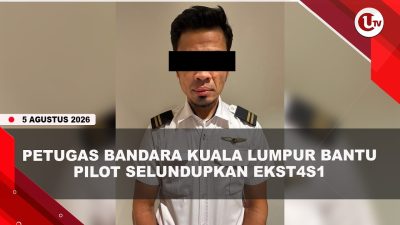 [VIDEO] Petugas Bandara Kuala Lumpur Diperiksa Diduga Bantu Pilot Selundupkan Ekst4s1 | U-NEWS