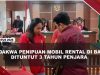 [VIDEO] Terdakwa Penipuan Mobil Dituntut 3 Tahun, Dinilai Resahkan Masyarakat | U-NEWS