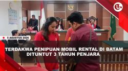 [VIDEO] Terdakwa Penipuan Mobil Dituntut 3 Tahun, Dinilai Resahkan Masyarakat | U-NEWS