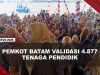 [VIDEO] Antisipasi ASN Fiktif, Pemkot Batam Validasi 4.877 Tenaga Pendidik | U-NEWS