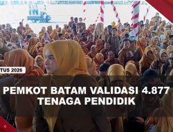 [VIDEO] Antisipasi ASN Fiktif, Pemkot Batam Validasi 4.877 Tenaga Pendidik | U-NEWS
