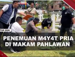[VIDEO] Pria Asal Bintan Meninggal Saat Pasang Nama Nisan di Makam Pahlawan | U-NEWS