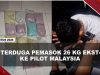 [VIDEO] Malaysia Identifikasi Pemasok 26 Kg Ekst4s1 Yang Diselundupkan Pilot Ke Indonesia | U-NEWS