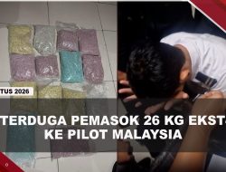 [VIDEO] Malaysia Identifikasi Pemasok 26 Kg Ekst4s1 Yang Diselundupkan Pilot Ke Indonesia | U-NEWS