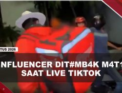 [VIDEO] Influencer Dit#mb4k M4t1 Saat Live Tiktok di Depan Restoran | U-NEWS