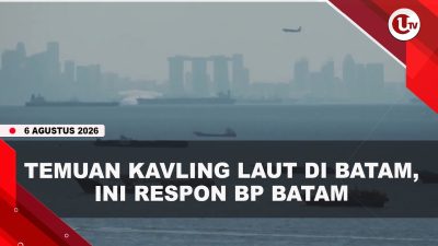 [VIDEO] BP Batam Respon Pernyataan Menteri Atr/Bpn Soal Temuan Kavling Laut | U-NEWS