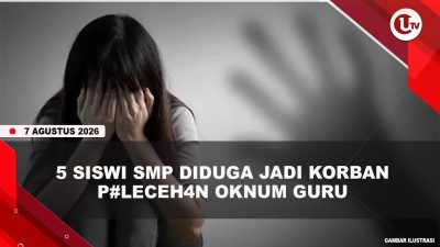 [VIDEO] Geger, 5 Siswi SMP di Tanjungpinang Diduga Korban P#lecehan Oknum Guru | U-NEWS