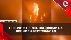 [VIDEO] 6 Lantai Gedung Bapenda DKI T#rbakar, Api Dari Lantai 11 Sedang Renovasi | U-NEWS