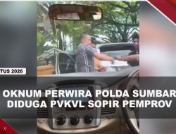 [VIDEO] Perwira Polisi Diduga Pvkul Sopir Pemprov, Dirreskrimum Polda Sumbar Sebut Video Dipotong | U-NEWS