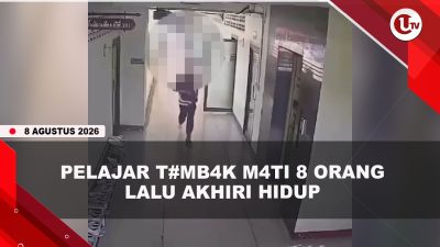 [VIDEO] Pelajar 14 Tahun di Thailand Tembak M4ti 8 Orang, Termasuk Kakek Neneknya | U-NEWS