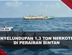 [VIDEO] Tim Gabungan Amankan Kapal Selundupkan 1,3 Ton N#rkotik4 di Perairan Bintan | U-NEWS