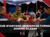 [VIDEO] Wagub Nyanyang Ikut Tanding Turnamen Domino Ulasan Cup III | U-NEWS