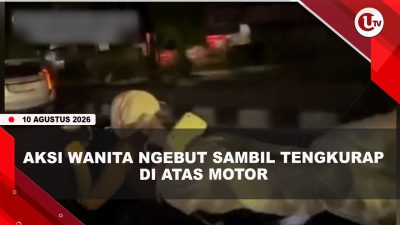 [VIDEO] Viral Pemotor Wanita Freestyle di Jalanan Pekanbaru, Berujung Ditilang Dan Minta Maaf | U-NEWS