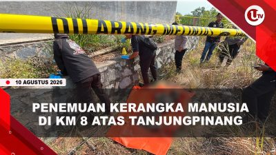 [VIDEO] Geger, Penemuan K#rangka Manusia di Kampung Mekar Jaya Tanjungpinang | U-NEWS