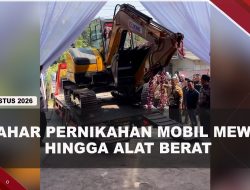 [VIDEO] Viral, ‘Sultan’ di Grobogan Beri Mahar Mobil Mewah Hingga Alat Berat | U-NEWS
