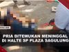 [VIDEO] Pria Diduga Gelandangan Ditemukan Meninggal di Halte SP Plaza Sagulung | U-NEWS