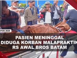 [VIDEO] Pasien Ambeien Meninggal Diduga Korban Malapraktik di RS Awal Bros Batam | U-NEWS