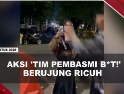 [VIDEO] ‘Tim Pembasmi Boti’ Ricuh Dengan Sasaran Penertiban di Alun-Alun Rangkasbitung | U-NEWS