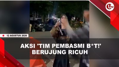 [VIDEO] ‘Tim Pembasmi Boti’ Ricuh Dengan Sasaran Penertiban di Alun-Alun Rangkasbitung | U-NEWS